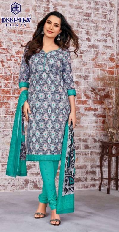 Miss India Vol 71 By Deeptex Prints Cotton Daily wear Salwar Kameez Collection